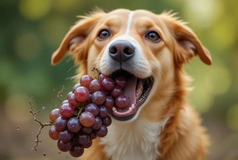 Que frutas cachorro não pode comer