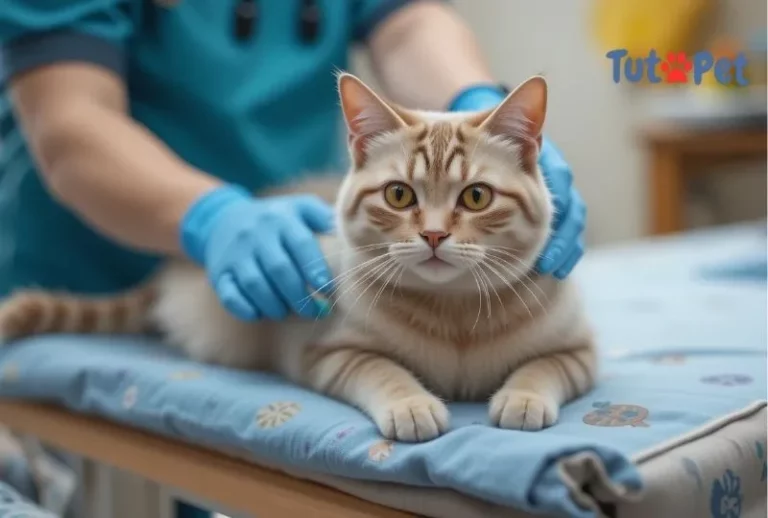 Fisioterapia para gatos idosos