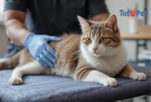 Fisioterapia para gatos idosos