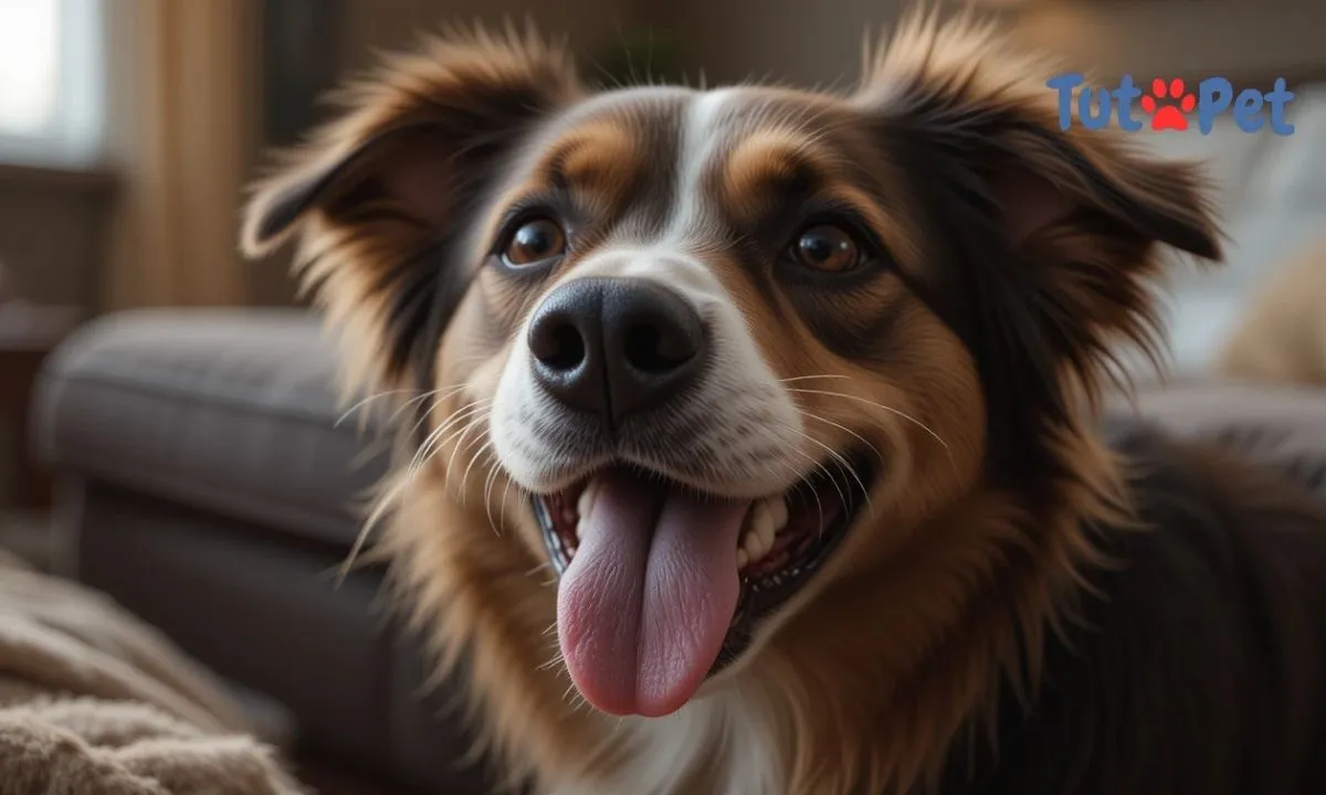 Meu cachorro está rouco