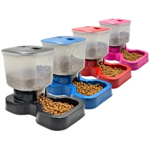 Kit Comedouro e Bebedouro para Cachorro Cães e Gatos Automático 10LTS E 8LTS Promoção Envio Imediato